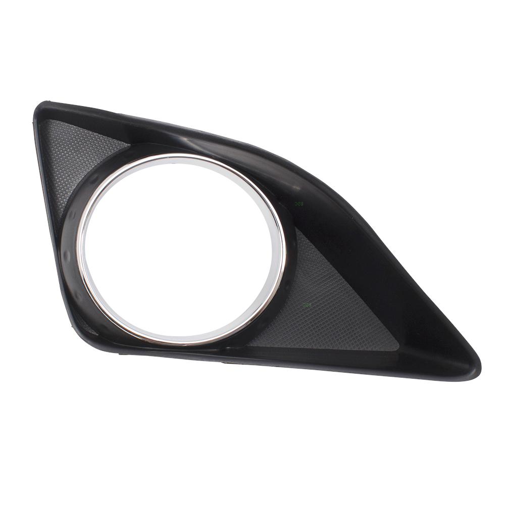 Решітка бампера AVTM Toyota Corolla 07-09 права з отвором для протитуманок Хром 81481-02100 (7015 998C)