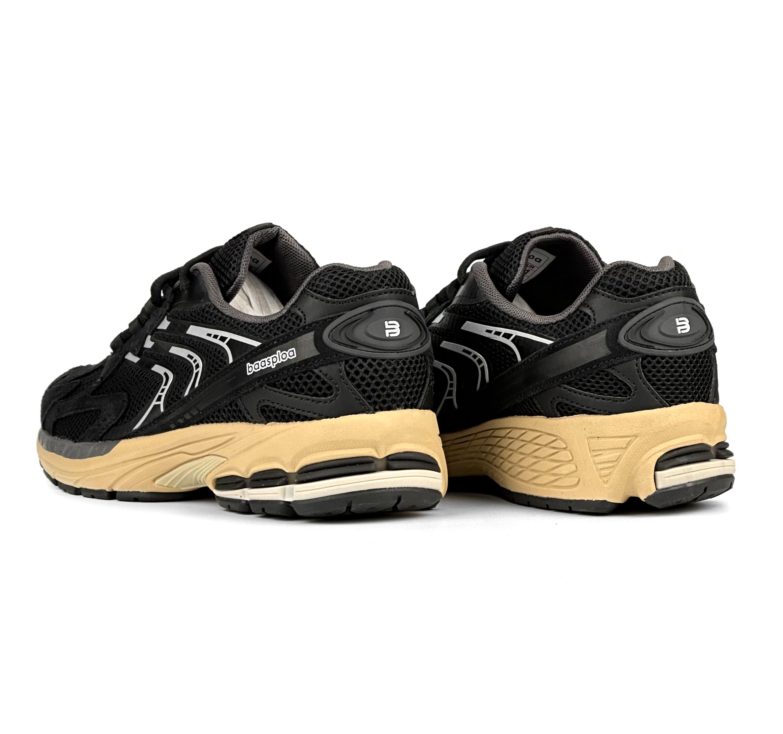 Кроссовки мужские Baas р. 41 Черный (7515-2) - фото 3 Кроссовки мужские Baas р. 41 Черный (7515-2) - фото 3