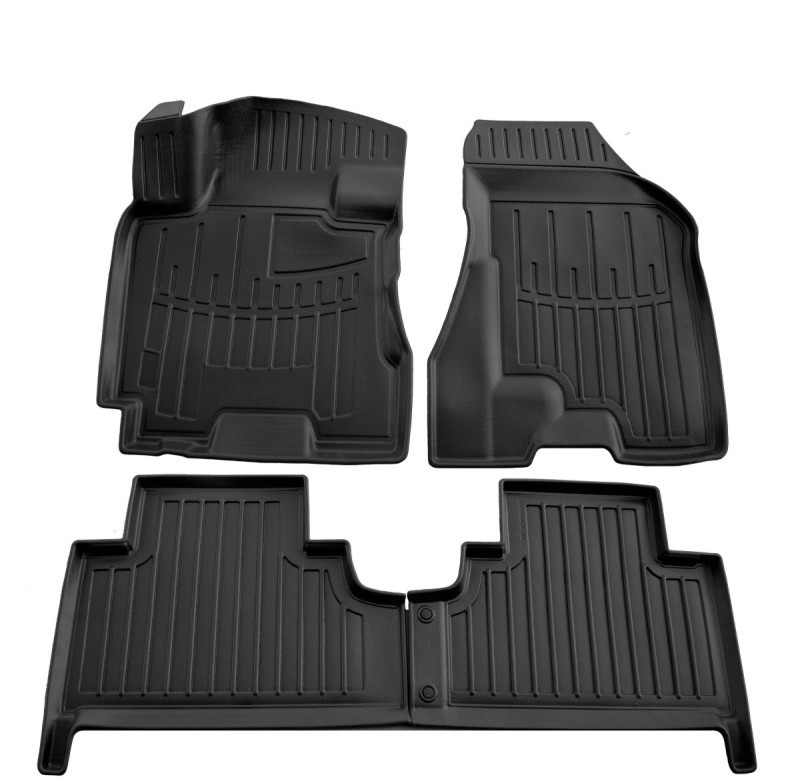 Автоковрики 3D Stingray Hyundai Tucson I JM 2004-2009 4 шт. Черный (1762461423)