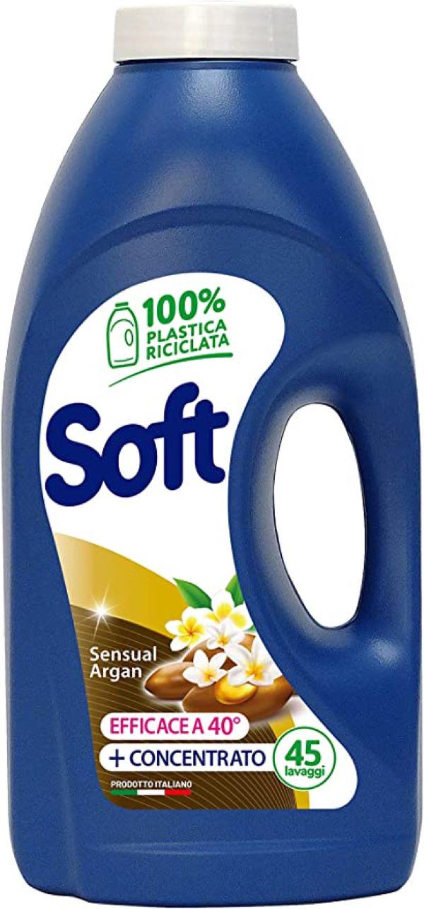 Гель для прання Soft Олія аргани 45 прань 2,25 л (105277)