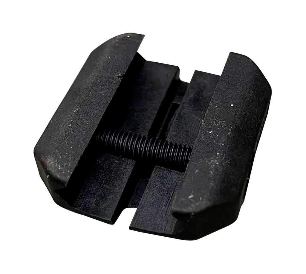 База для QD антабки DLG Tactical на планку Picatinny/Weaver Черный (zbZ8.6.25.002) - фото 3 База для QD антабки DLG Tactical на планку Picatinny/Weaver Черный (zbZ8.6.25.002) - фото 3