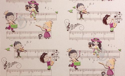 Обои Bravo виниловые на флизелиновой основе 86019BR94 (1,06х10,05м.)