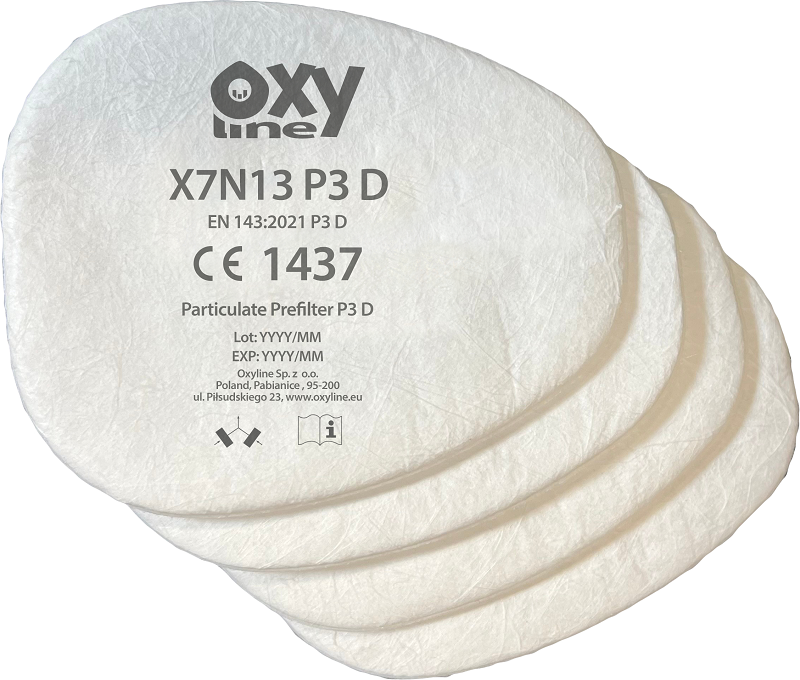 Предфильтры Oxyline X7N13 P3 D (27733847)