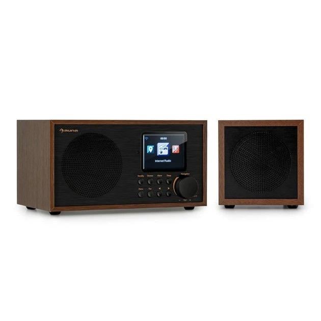 Радио-интернет Auna Silver Star Mini Two Internet DAB+/FM (10038347)