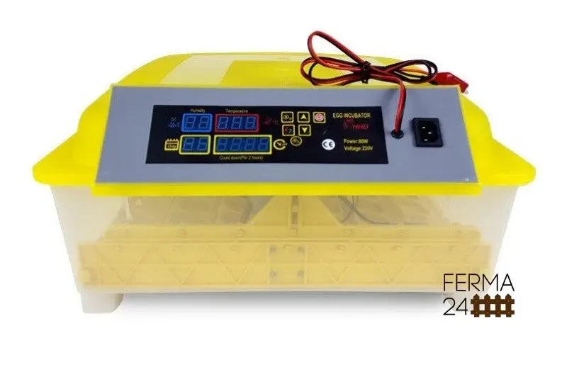 Инкубатор автоматический HHD 56 220/12 v (11288)