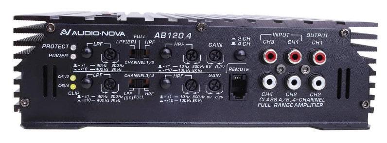 Усилитель Audio Nova AB120.4 - фото 2