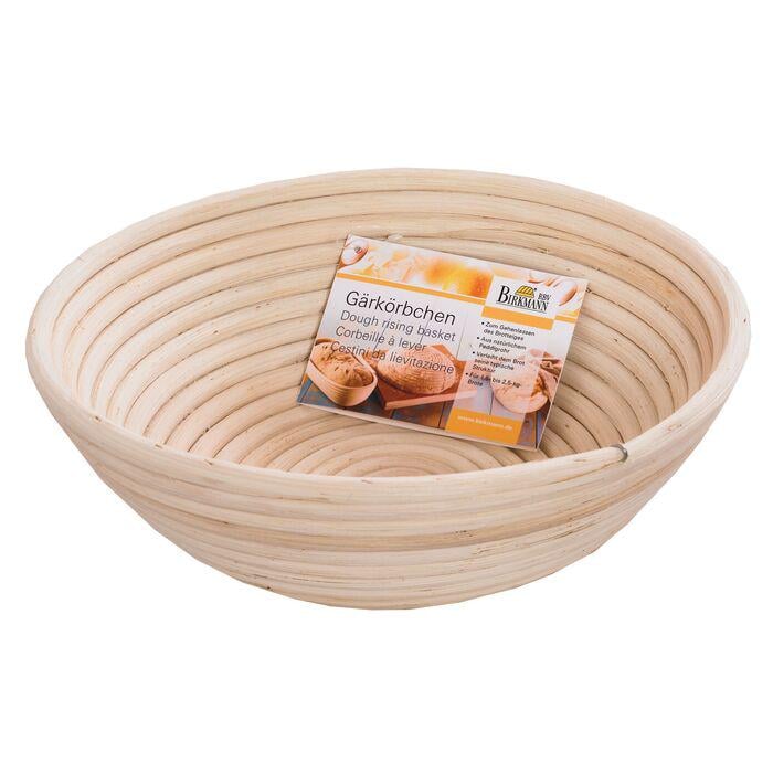 Форма для расстойки теста круглая RBV Birkmann 25 см Белый (208971)