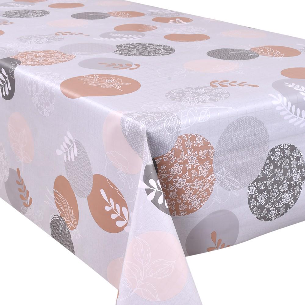 Клеенка на стол Europe MA-5607 1,4х20 м Серо-фиолетовый (31560538)