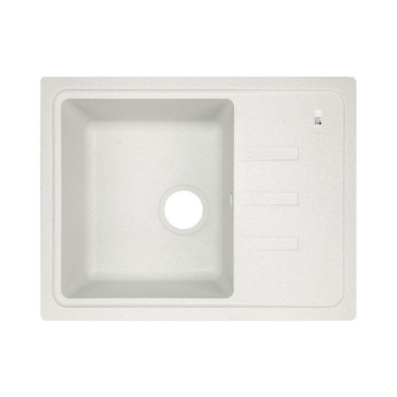 РМийка для кухні Lidz LIDZSTO10620435200 620x435 мм Сірий (61763)