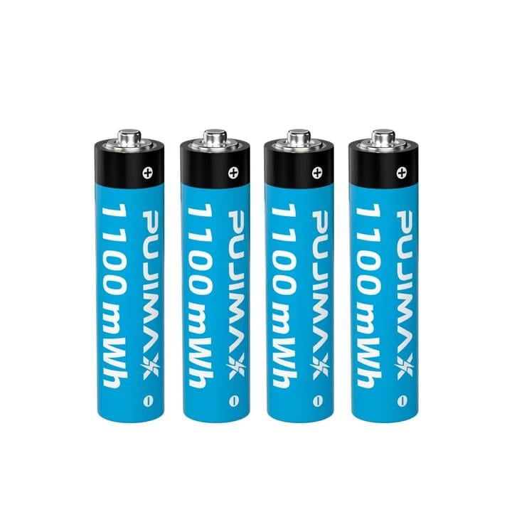 Аккумуляторы Pujimax АAA 1100 mWh 1,5V Li-ion с док-станцией 4 шт. (0092) - фото 3