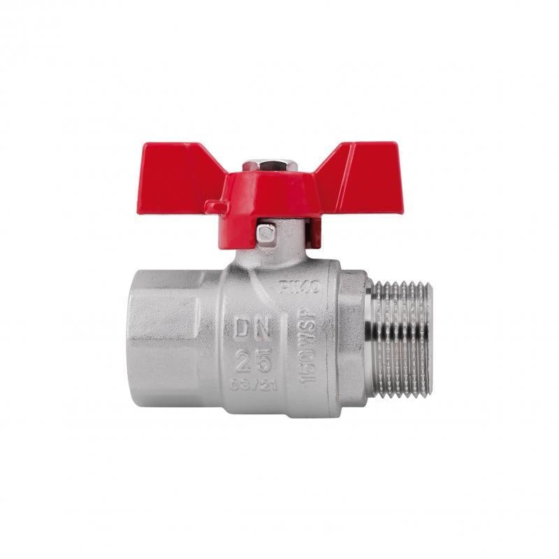 Кран кульовий SD Forte ВН для води 1" (SF607W25) - фото 3 Кран кульовий SD Forte ВН для води 1" (SF607W25) - фото 3