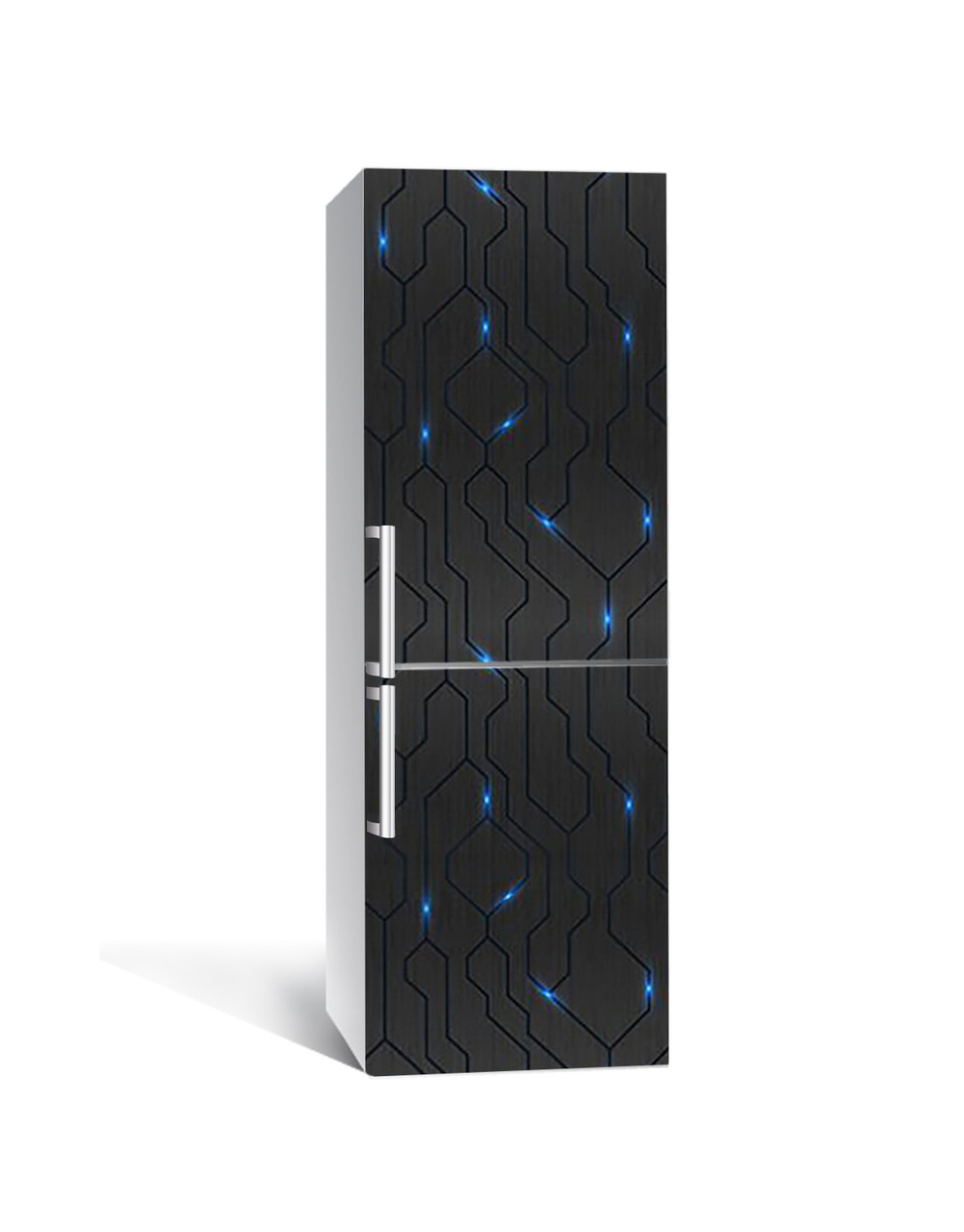 Наклейка 3D на холодильник Zatarga Всемирная паутина 650х2000 мм (1323457226) Наклейка 3D на холодильник Zatarga Всемирная паутина 650х2000 мм (1323457226)