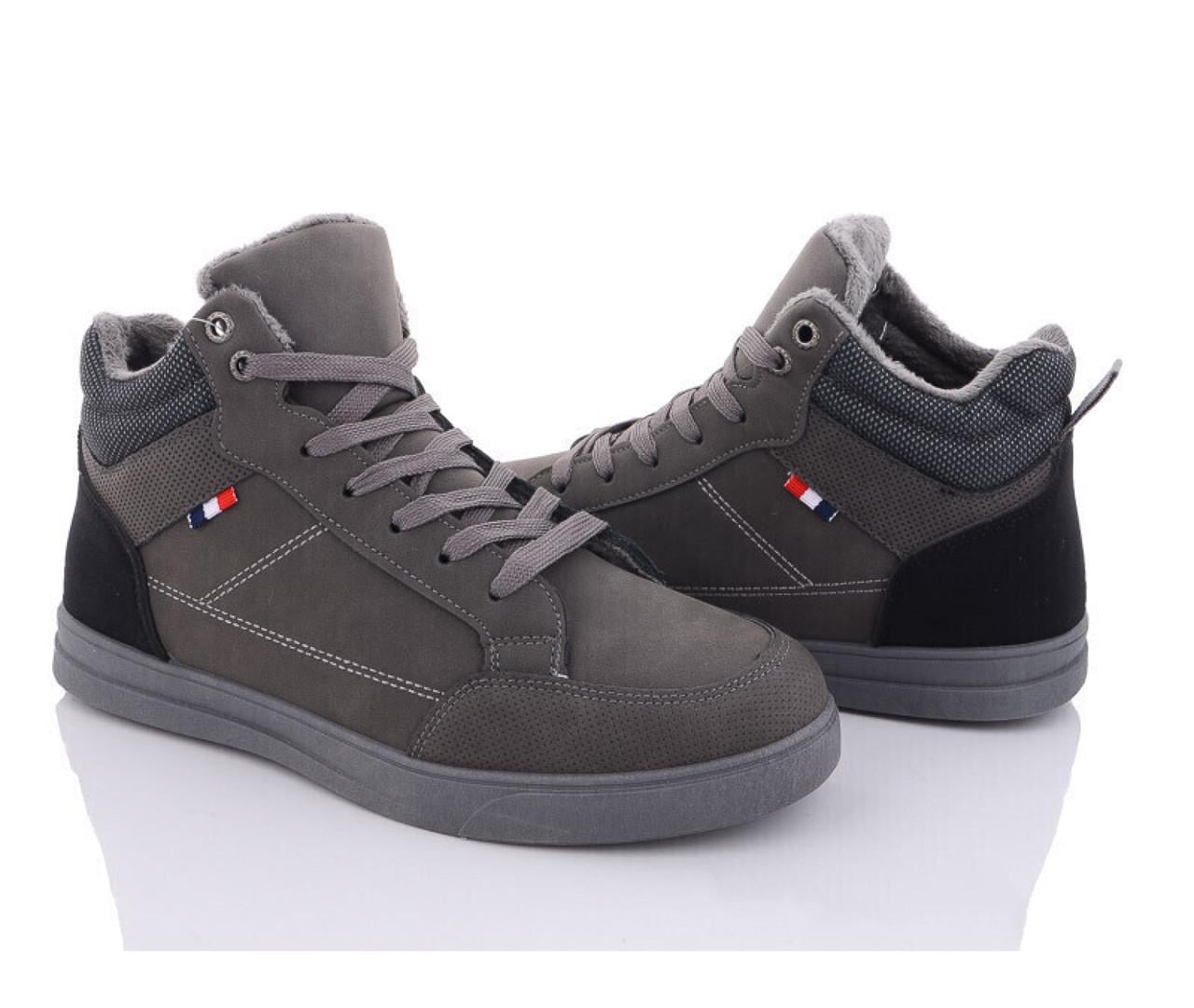 Ботинки демисезонные мужские Violeta 978897/44 р. 44 Серый