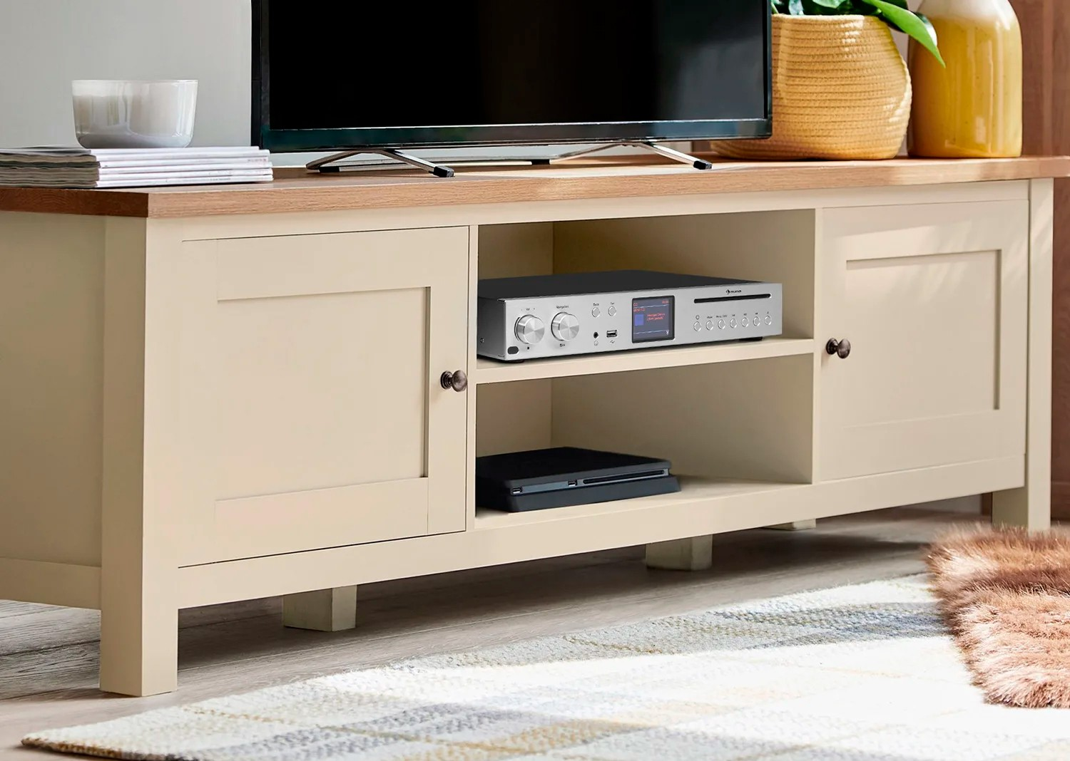 Підсилювач ресивер Auna HiFi CD Silver Star 70 Вт (10036446) - фото 5 Підсилювач ресивер Auna HiFi CD Silver Star 70 Вт (10036446) - фото 5