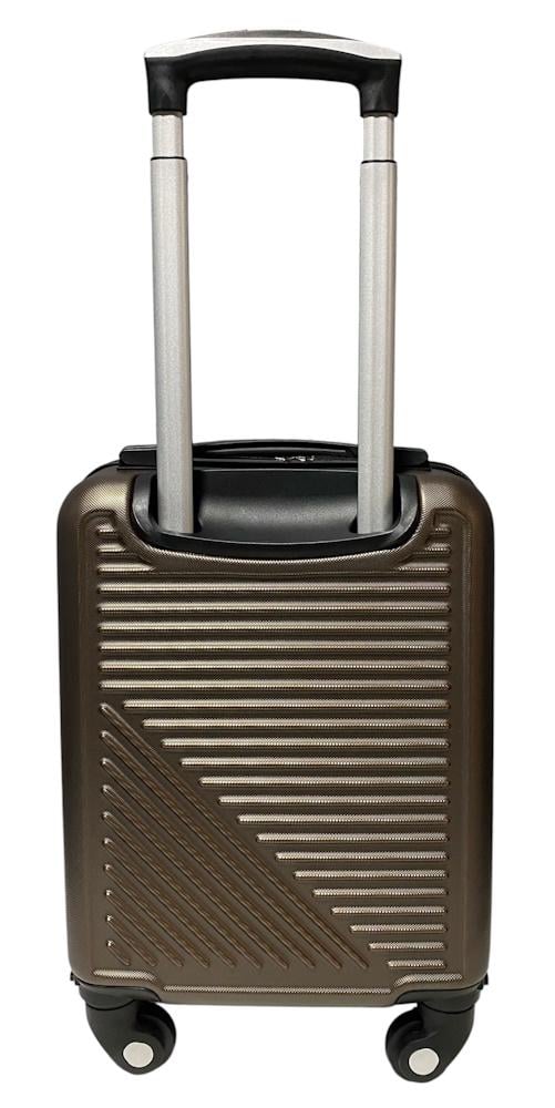 ᐉ Валіза Easy Move 002 mini XS ABS 40x30x20 см Коричневий • Краща