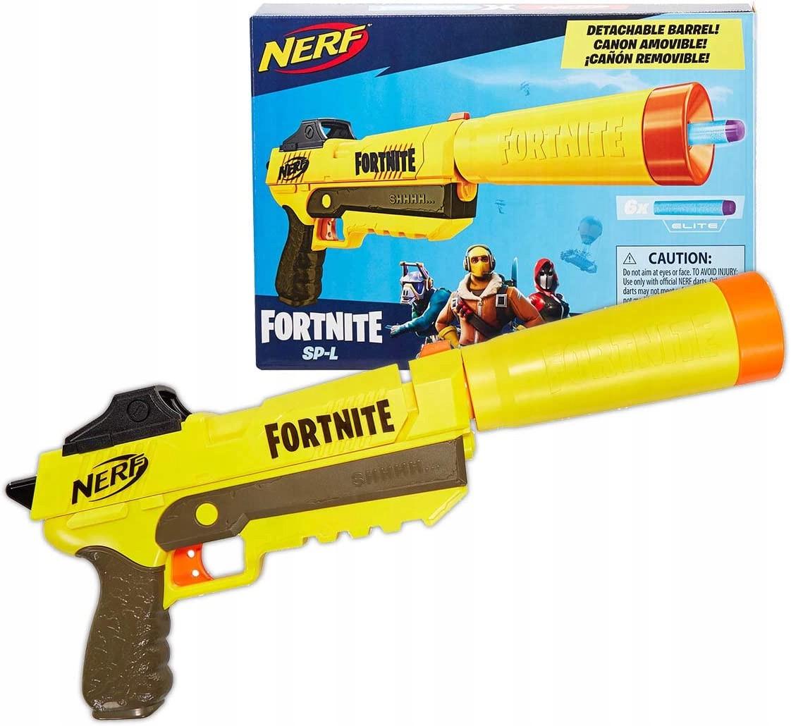 Пристрій для запуску дротиків Hasbro Nerf Fortnite Sneaky Springer E6717 Sp-l Luncher 46 см - фото 4