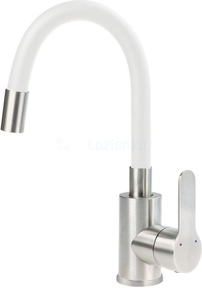 Смеситель для умывальника Deante Lupo White (BLU_W240)