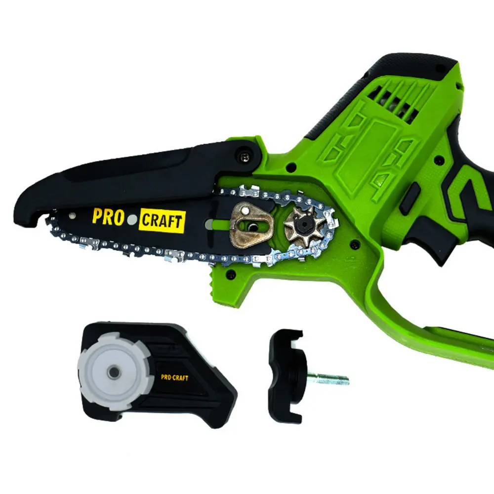 Пила бесщеточная аккумуляторная ProCraft PKA24 без аккумулятора и без зарядного устройства с защитным кожухом - фото 8