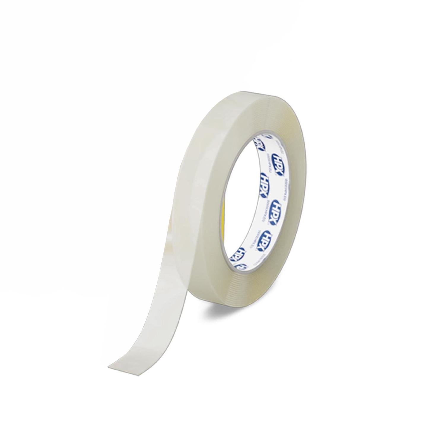 Лента двухсторонняя HPX HT1905 19x1 мм 5 м акриловая сверхпрочная Прозрачный (INRUC0020119005040)