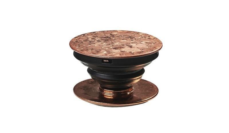 Тримач на телефон Luxe Cube POP 019 39,7 мм Bronze (9998866456981) - фото 1