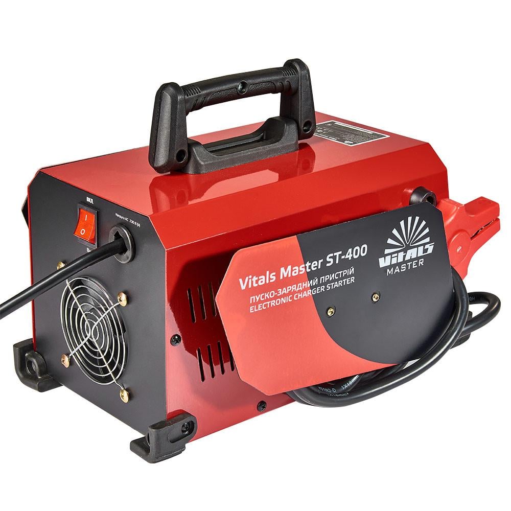 Пуско-зярядний пристрій Vitals Master ST-400 (23702456) - фото 5 Пуско-зярядний пристрій Vitals Master ST-400 (23702456) - фото 5