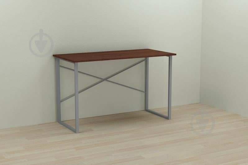 Компьютерный стол Ferrum-decor Дейв 75x100x70 серый ДСП Венге 16мм Компьютерный стол Ferrum-decor Дейв 75x100x70 серый ДСП Венге 16мм