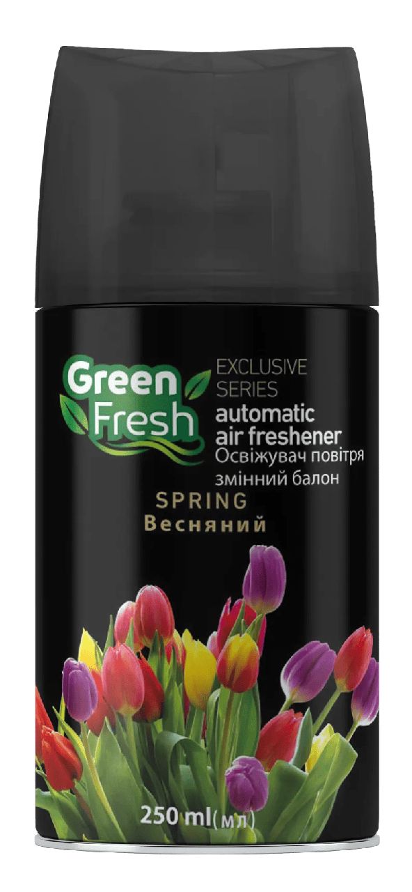 Балон змінний Green Fresh Весняний для автоматичного освіжувача повітря 250 мл