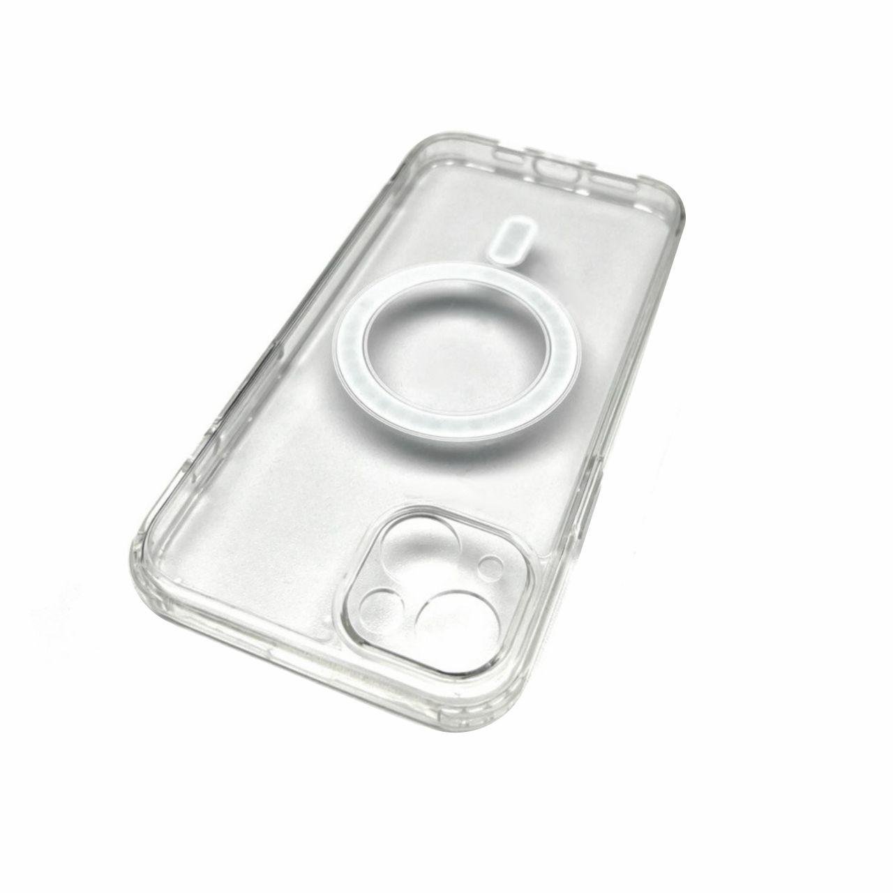 Панель KOSMA MagSafe Clear Case для iPhone 14 Plus Transparent Прозорий (KV14PL) - фото 3