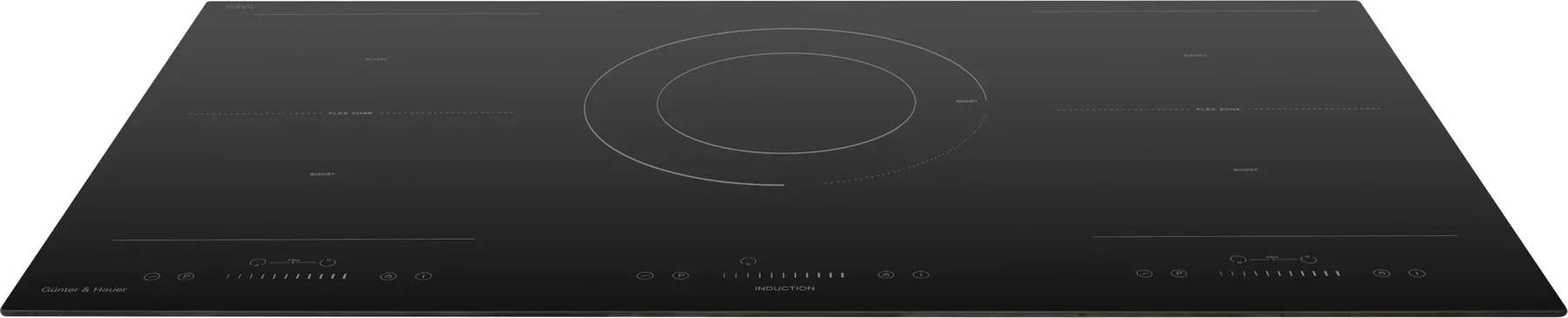 Варильна поверхня індукційна Gunter&Hauer I 930 M Flex Zone 5 конфорок (28598867) - фото 7 Варильна поверхня індукційна Gunter&Hauer I 930 M Flex Zone 5 конфорок (28598867) - фото 7