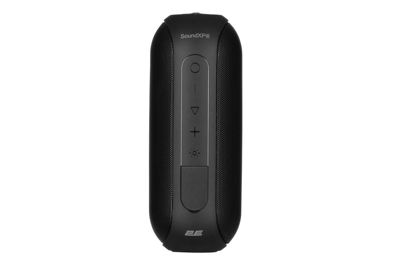 Портативная колонка Bluetooth 2E SoundXPill BSSXPLLWBK Black (iz16561)