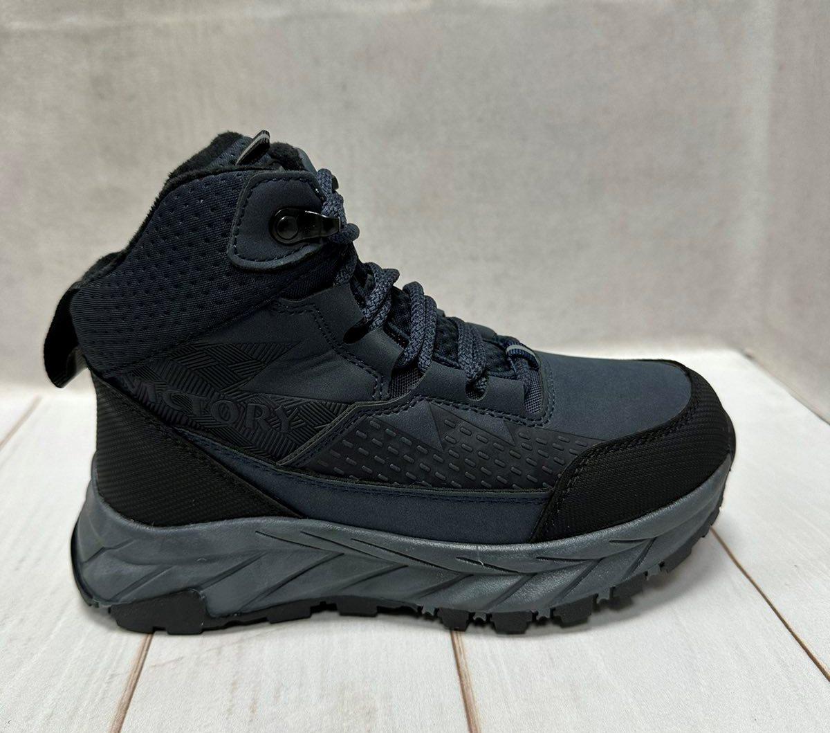 Ботинки детские Jong Golf на овчине р. 32 20,5 см Синий