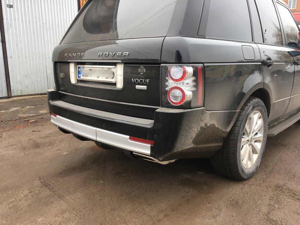 Обважування Autobiography без пластикових порогів для Range Rover III L322 2002-2012 гг. - фото 7