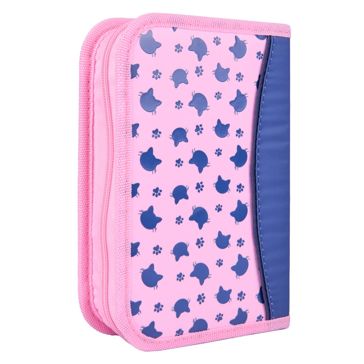 Пенал твердый одинарный с двумя клапанами YES Meow-Meow HP-04 - фото 2 Пенал твердый одинарный с двумя клапанами YES Meow-Meow HP-04 - фото 2