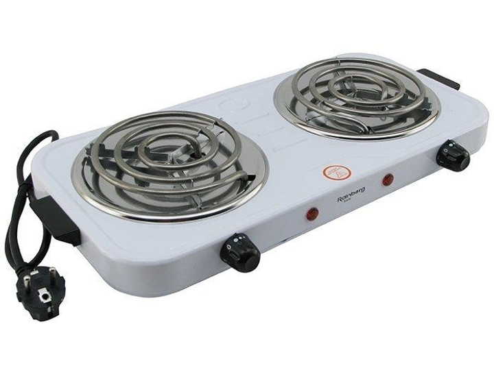 Плита настольная электрическая Rainberg RB-888 на 2 конфорки - фото 3 Плита настольная электрическая Rainberg RB-888 на 2 конфорки - фото 3