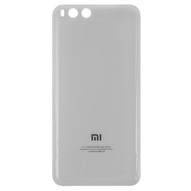 Задняя часть корпуса для Xiaomi Mi6 White (00-00017938)