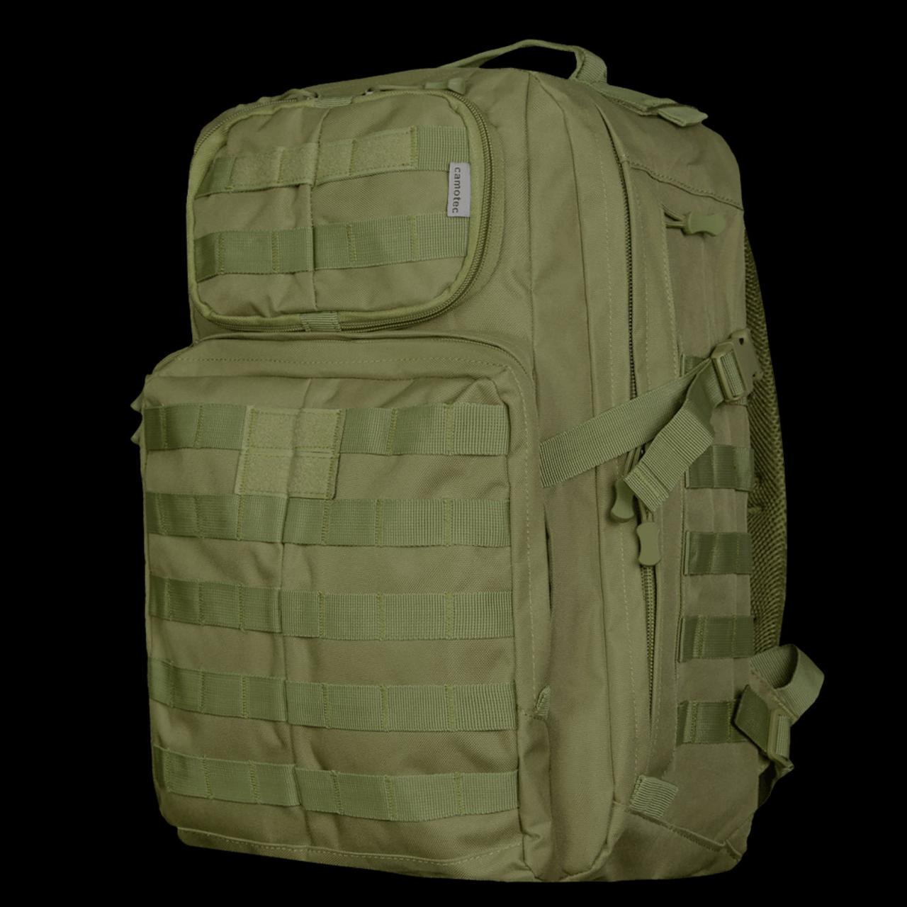 Рюкзак военный CamoTec DASH Oxford 900D 40 л Olive (00060) - фото 10 Рюкзак военный CamoTec DASH Oxford 900D 40 л Olive (00060) - фото 10