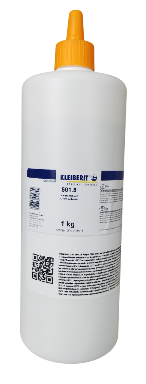 Клей столярный полиуретановый Kleiberit PUR 501,8 1 кг (1459134640)