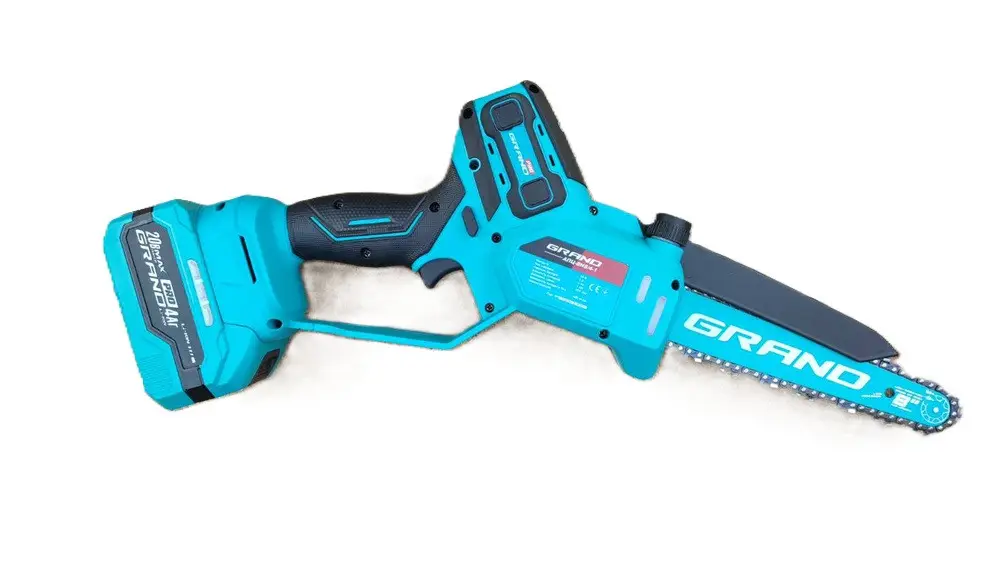 Пила ланцюгова акумуляторна Grand АПЦ-8HS/4-2 HIGH SPEED (17019028) - фото 5 Пила ланцюгова акумуляторна Grand АПЦ-8HS/4-2 HIGH SPEED (17019028) - фото 5