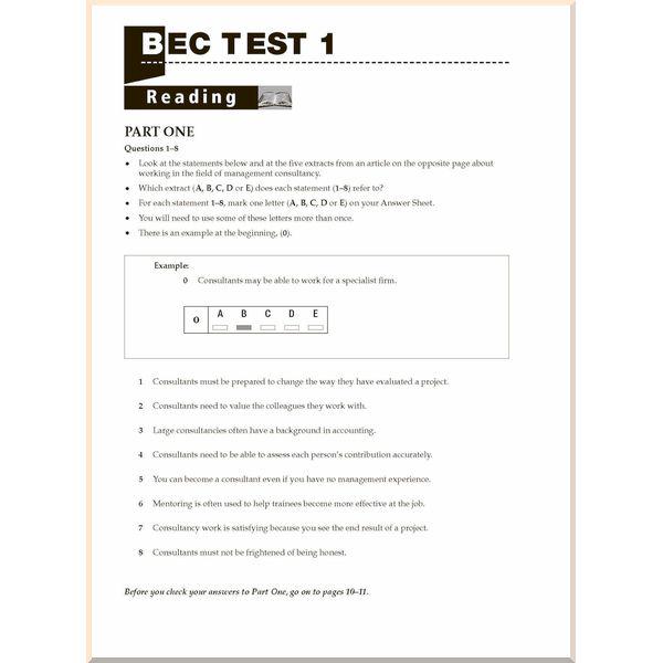 Книга Elaine Boyd/Anthea Bazin "BEC Higher Testbuilder with key and Audio CDs" (ISBN:9780230717039) - фото 2