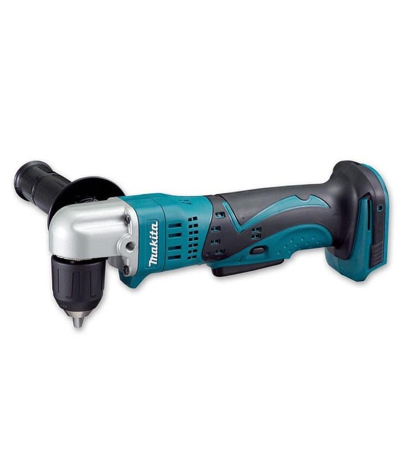 Аккумуляторная угловая электрическая дрель Makita DDA351Z LXT (18В, 10мм) ручная электродрель (4143)