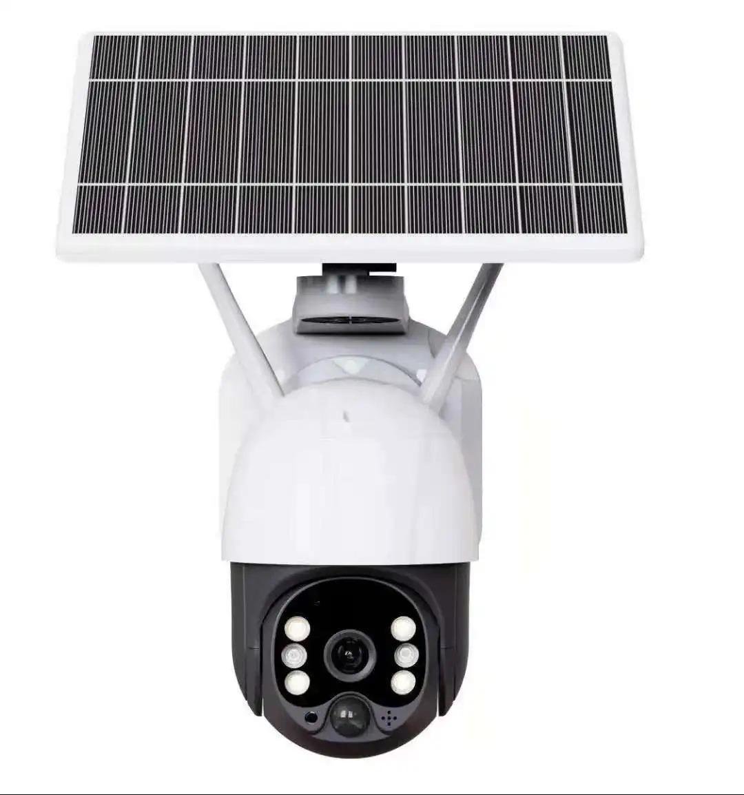 Відеокамера Wi-Fi Solar Camera ICSEE 3MP FHD (MER-15335_2532) - фото 4