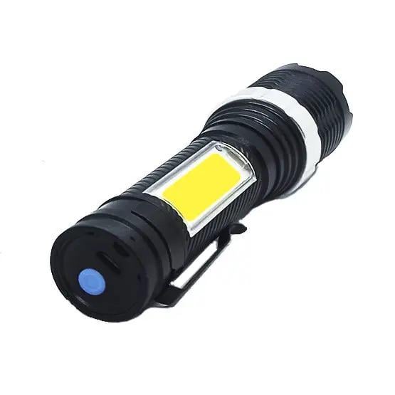 Фонарик карманный XBalog 659-Cree Q5+СОВ 3 режима/влагозащита/микро USB (e2206cf8)