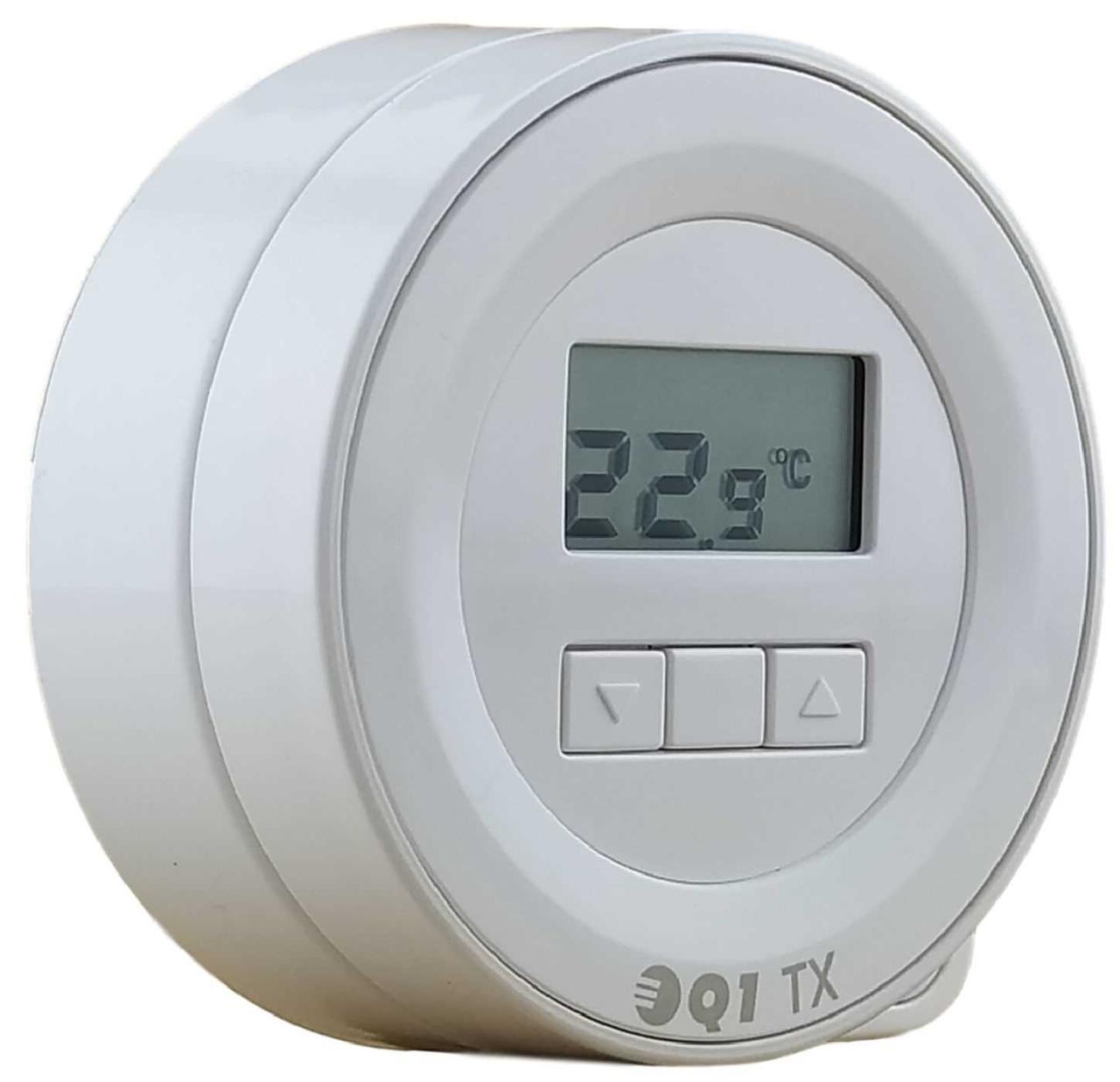 Програматор температури Euroster Q1 TXRX безпровідний добовий (28414721) - фото 2