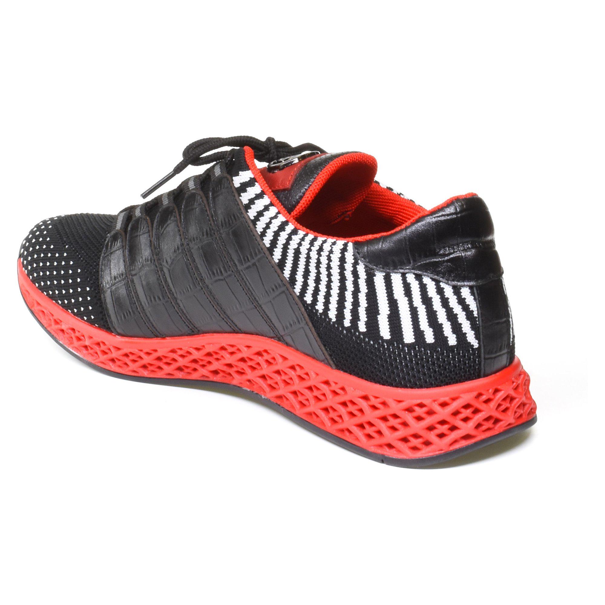 Кроссовки мужские Veritas р. 41 Черный/Красный (34764-41) - фото 11 Кроссовки мужские Veritas р. 41 Черный/Красный (34764-41) - фото 11