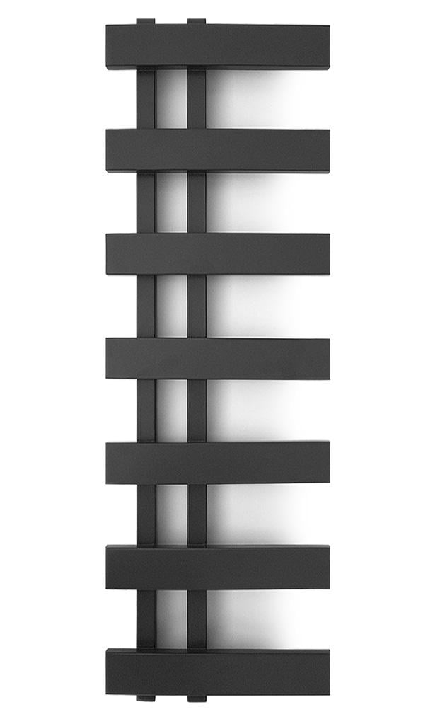 Рушникосушарка Genesis Aqua Magnum Light 120x35 см Чорний
