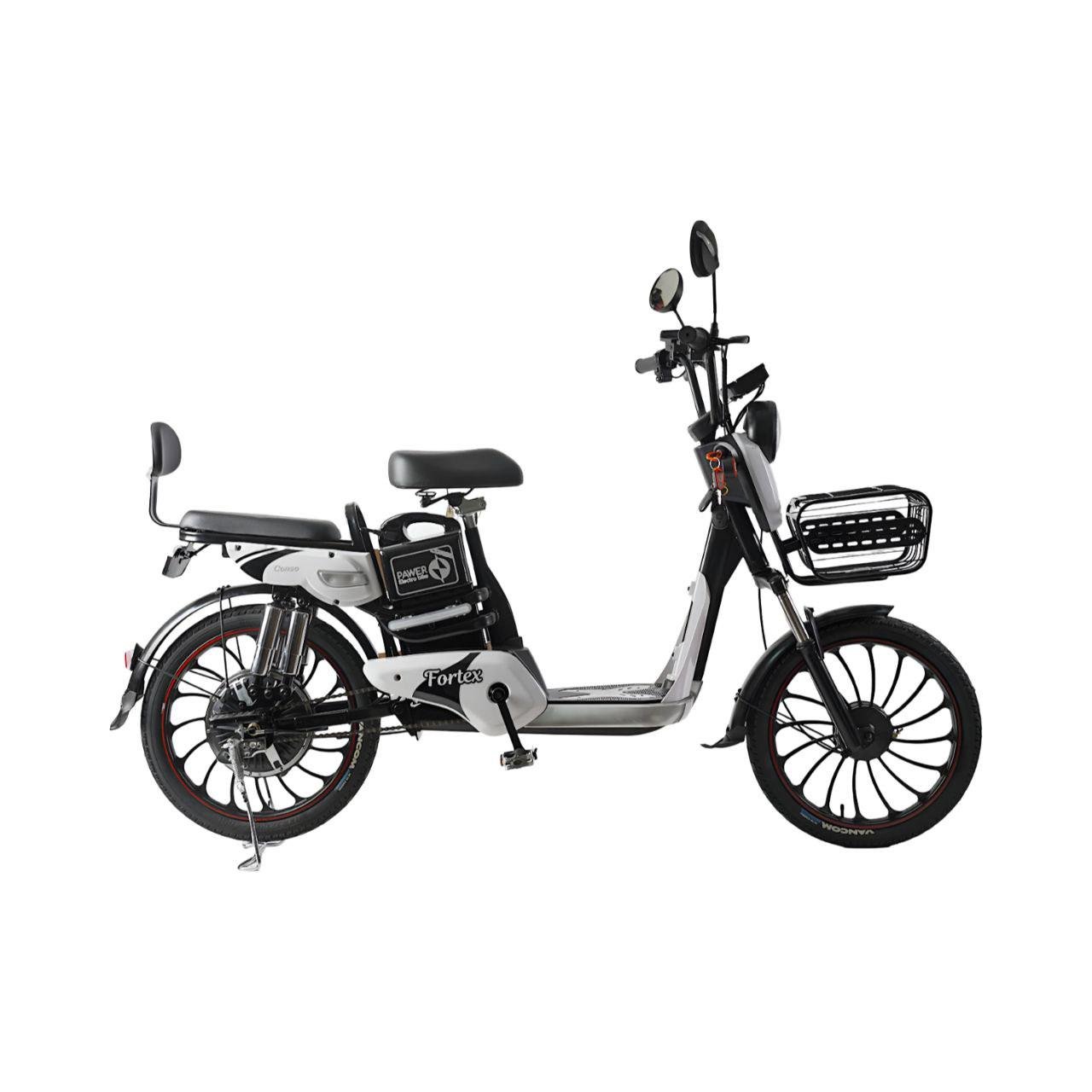 Электромопед Corso Fortex FR-9523-4 ST 20" 500W 48V 20Ah с педалями для взрослых (27265596)