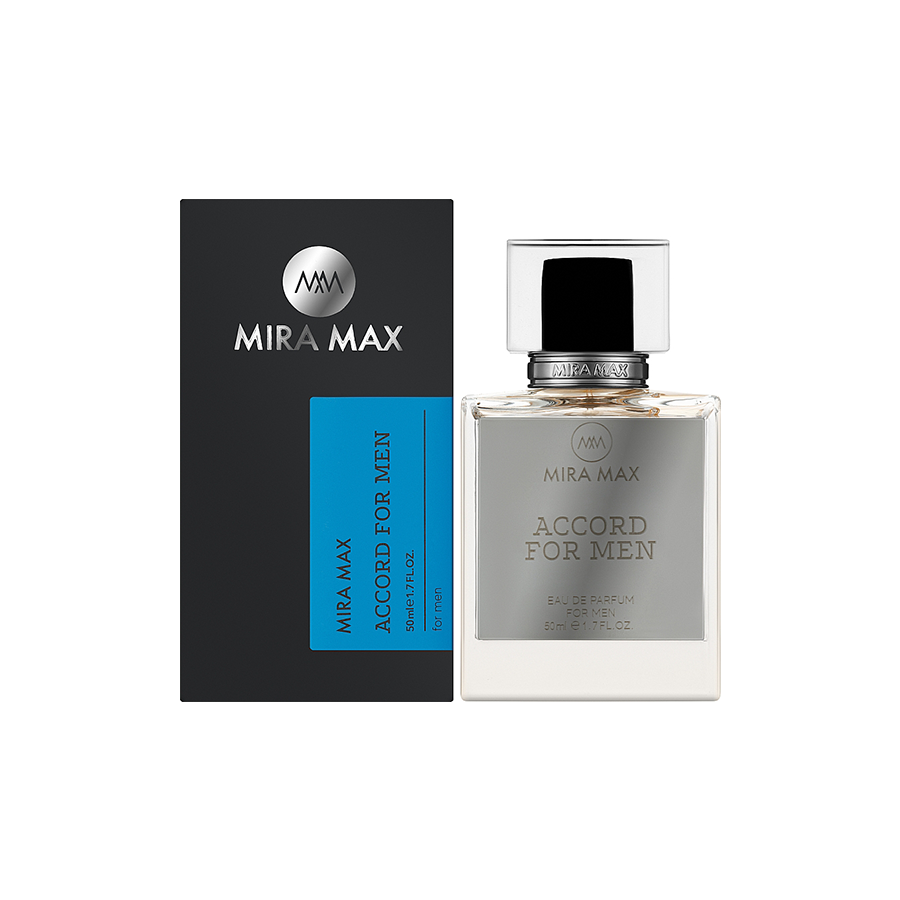 Парфуми чоловічі MIRA MAX ACCORD FOR MAN 50 мл (23951426)