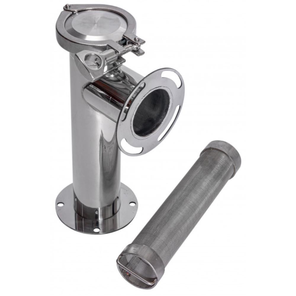 Корзина джин угловая Вкушай 2'' фланец