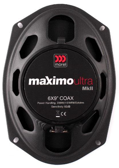 Автоакустика Morel MAXIMO ULTRA 692 COAX MKII - фото 2