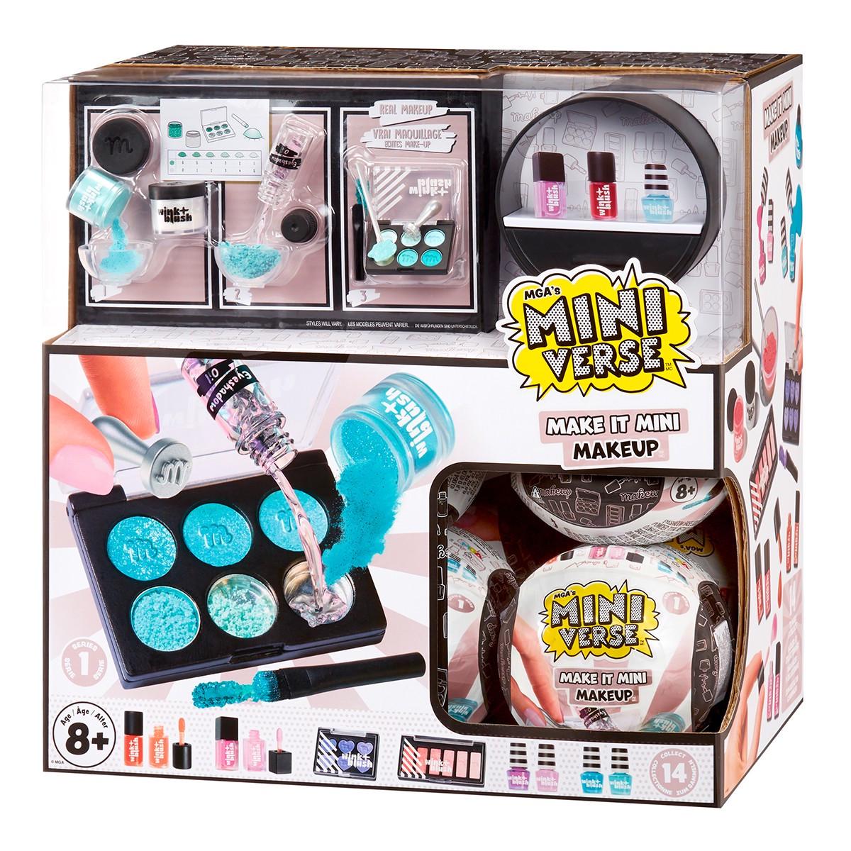 Игровой набор Miniverse Мейкап Создай косметику (35833086)